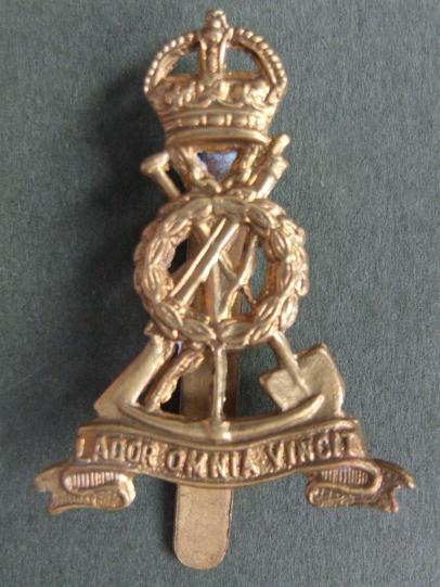 British Army Pre 1953 Royal Pioneer Corps Cap Badge