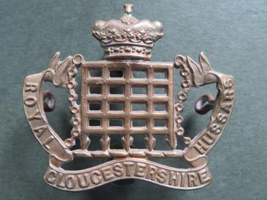 British Army The Royal Gloucestershire Hussars Cap Badge