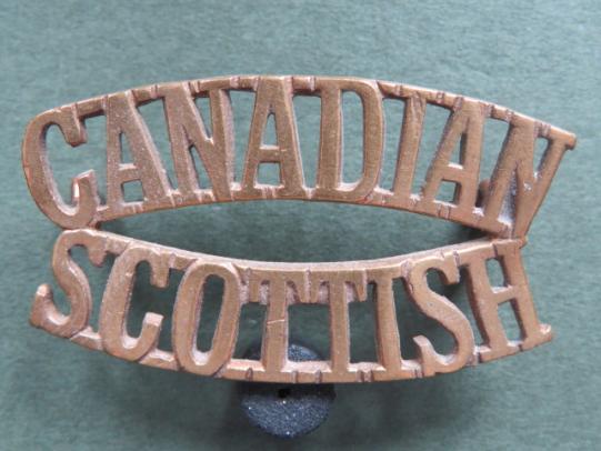 Canada 2nd Battalion 