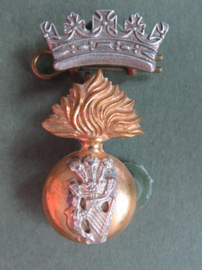 British Army Royal Irish Fusiliers Cap Badge