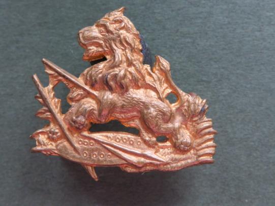 Rhodesia British South African Police Collar Badge