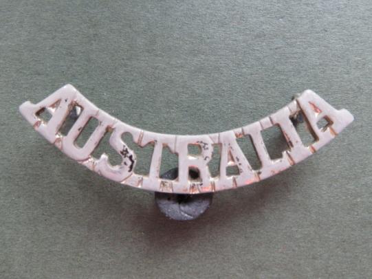 Australia Shoulder Title