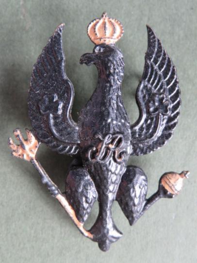British Army The King's Royal Hussars Cap Badge