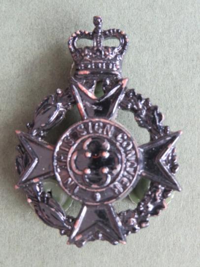 British Army Post 1953 Royal Army Chaplains Department (Christian) Cap Badge