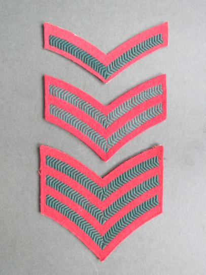 British Army Womens Royal Army Corps Rank Chevrons