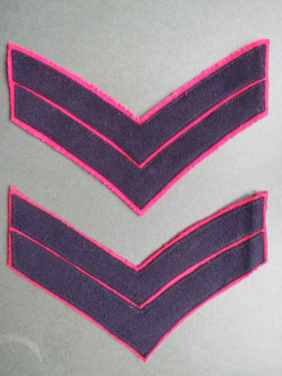 British Army Foot Guards Atholl Greatcoat Corporals Rank Chevrons