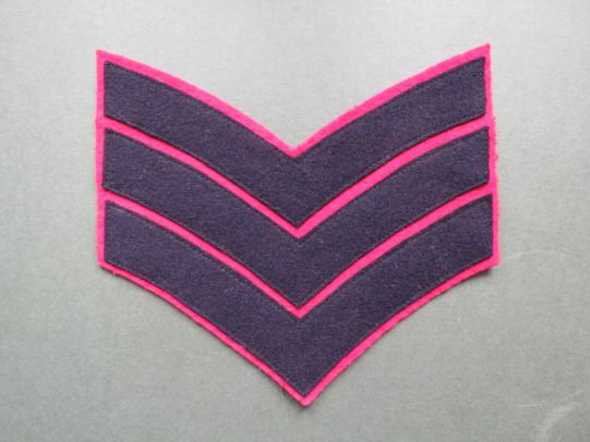 British Army Foot Guards Atholl Greatcoat Sergeants Rank Chevrons