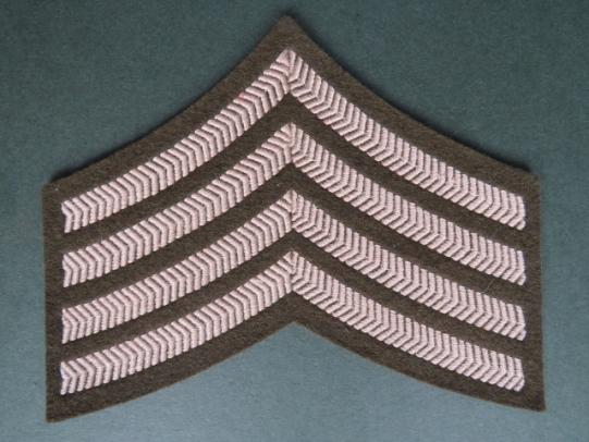 British Army Foot Guards Bugle Major Rank Chevrons