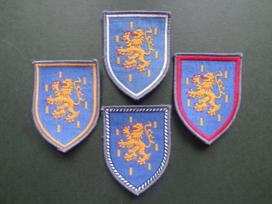 Germany Army 5th Panzer Division & Brigade Patches