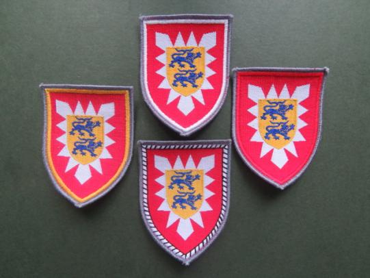 Germany Army 6th Panzer Grenadier Division Patches