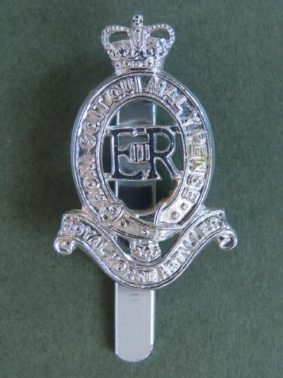 British Army Royal Horse Artillery EIIR Cap Badge