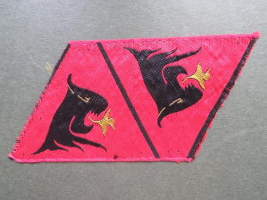 British Army 19th Infantry Brigade Patches