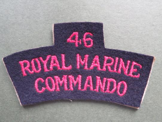 Royal Marine 46 Commando Shoulder Title
