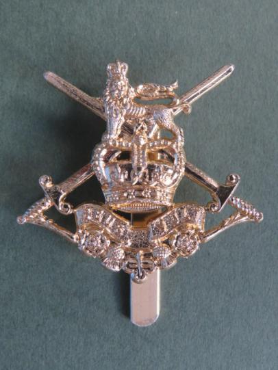 British Army Junior Leaders Regiment Cap Badge