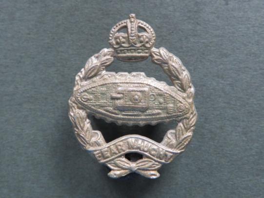 British Army Pre 1953 Royal Tank Regiment Collar Badge
