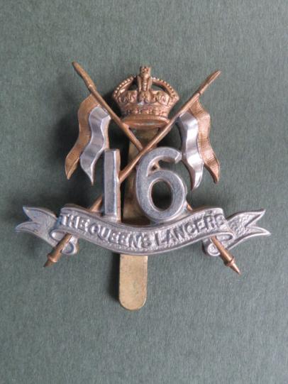 British Army The 16th/5th Lancers Cap Badge
