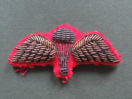 Great Britain 1960's Mess Dress Parachute Wings