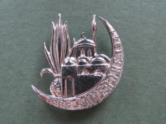 France Foreign Legion 3rd Battalion 6th Foreign Infantry Regiment (6 R.E.I.) Pocket Crest