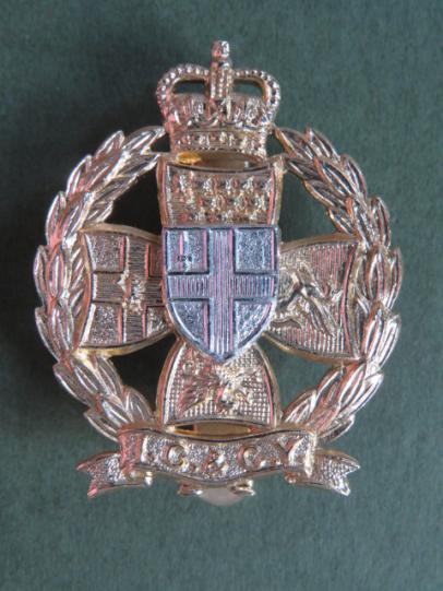 British Army The Inns of Court and City Yeomanry Cap Badge