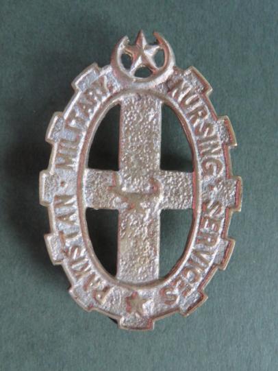 Pakistan Army Post 1947 Military Nursing Service Headdress Badge