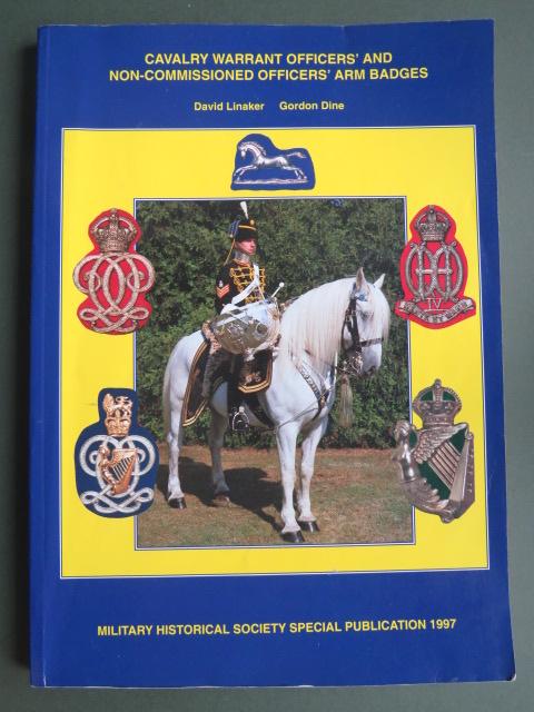 Cavalry Warrant Officers' and Non-Commissioned Officers' Arm Badges
