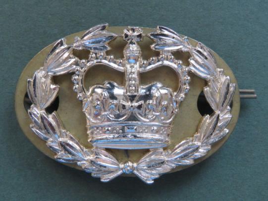 British Army Post 1953 Warrant Officer Class 2 (RQMS / QMSI) Rank Badge