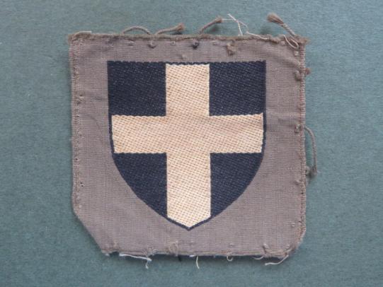 British Army WW2 38th (Welsh) Division Formation Sign
