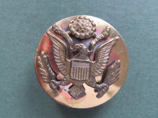 USA Army Enlisted Soldiers Cap Badge