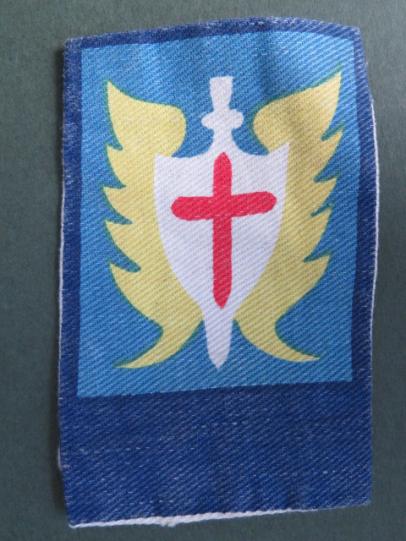 British Army WW2 Allied Land Forces, South East Asia (A.L.F.S.E.A.) Formation Sign