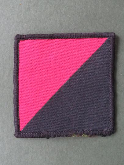 British Army Parachute Logistic Regiment, 5 Airborne Brigade DZ (Drop Zone) Flash