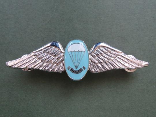 South Africa Army Parachute Instructor Wings