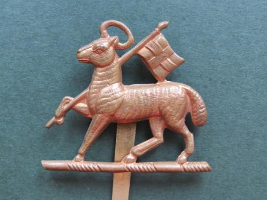 British Army The Queen's Royal Regiment (West Surrey) Cap Badge