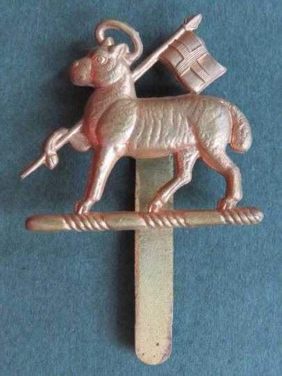 British Army The Queen's Royal Regiment (West Surrey) Beret Badge
