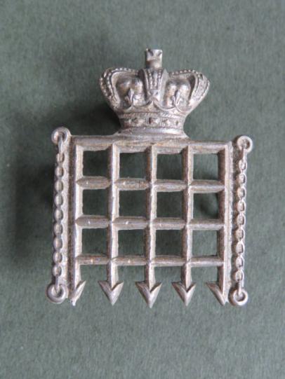 British Army The Kings Royal Rifle Corps 13th Battalion (Queen's Westminsters) Collar Badge