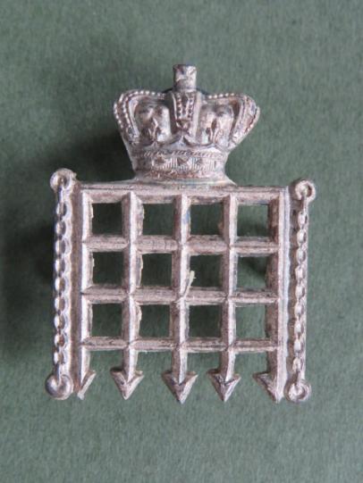 British Army The Kings Royal Rifle Corps 13th Battalion (Queen's Westminsters) Collar Badge