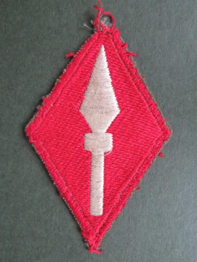 British Army 1st Army Corps Formation Sign