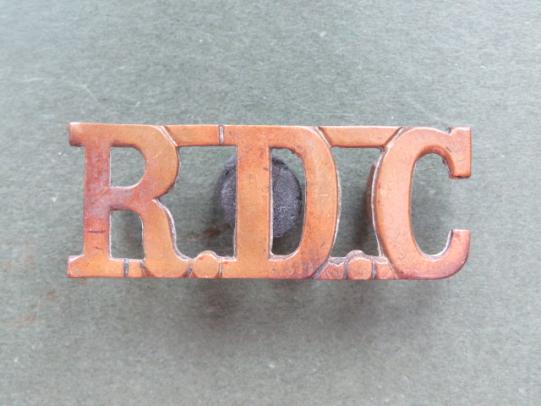 British Army Royal Defence Corps Shoulder Title