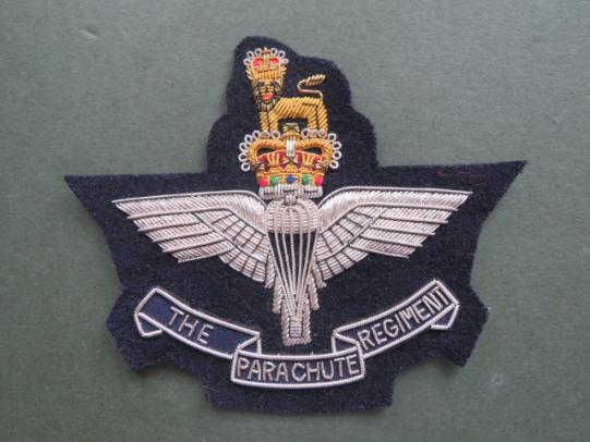Great Britain Parachute Regiment Blazer Badge