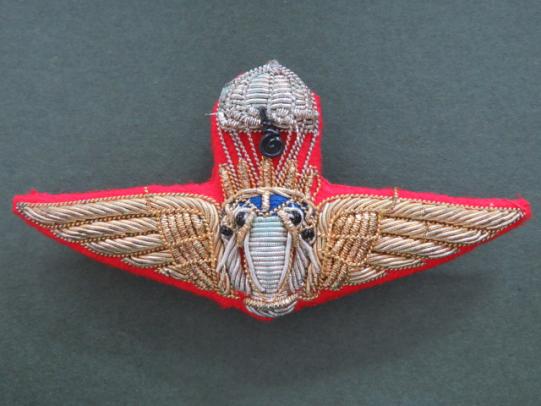 Thailand Army Basic Parachute Dress Wings