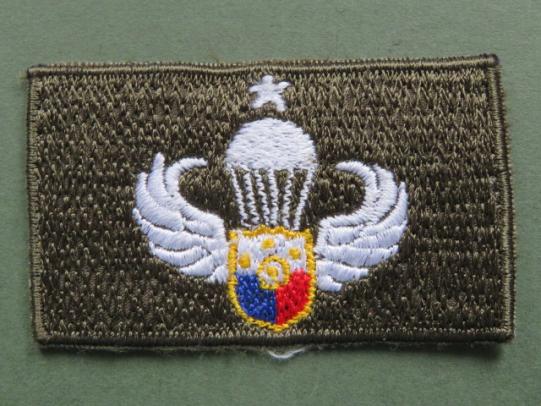 Philippines Army Senior Parachute Wings