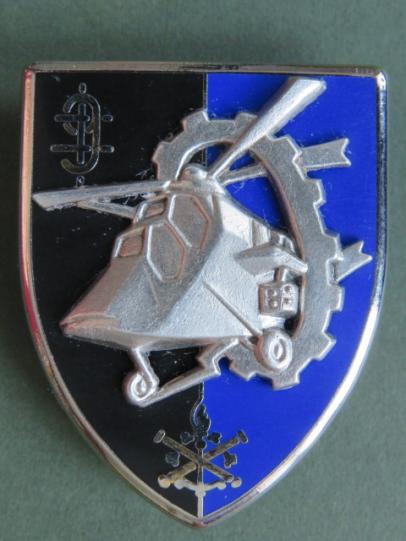 France 9e Régiment de Soutien Aéromobile Pocket Crest