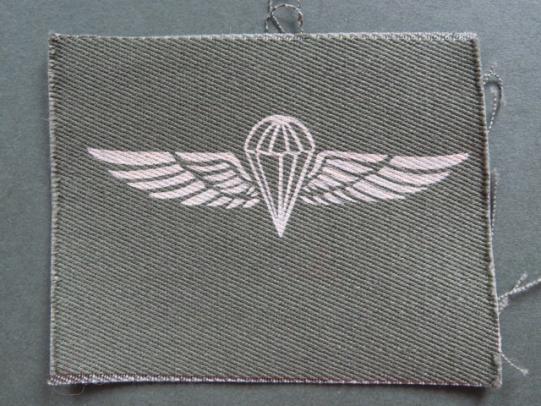 Colombia Basic Parachute Wings