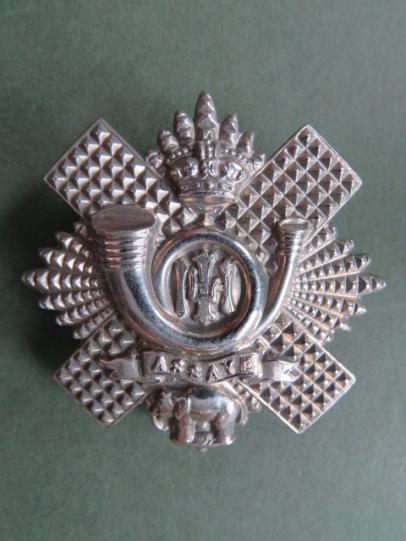 British Army QVC The Highland Light Infantry Cap Badge
