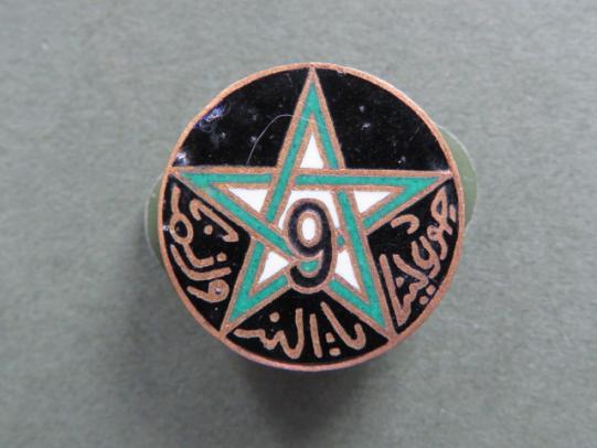 France 9° Régiment de Tirailleurs Marocains Pocket Crest