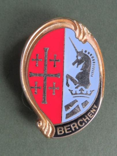 France 1er R.H.P. (Regiment de Hussars Parachutistes) Pocket Crest