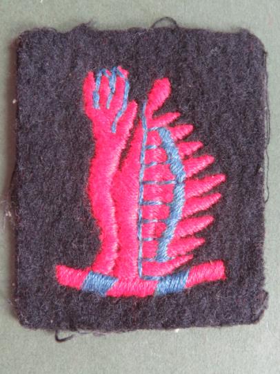 British Army 24th Independent Guards Brigade Group Shoulder Patch