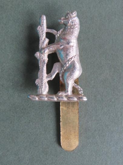British Army The Warwickshire Yeomanry Cap Badge