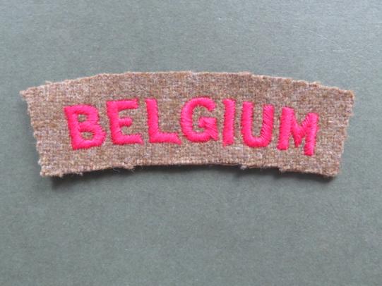 British Army WW2 