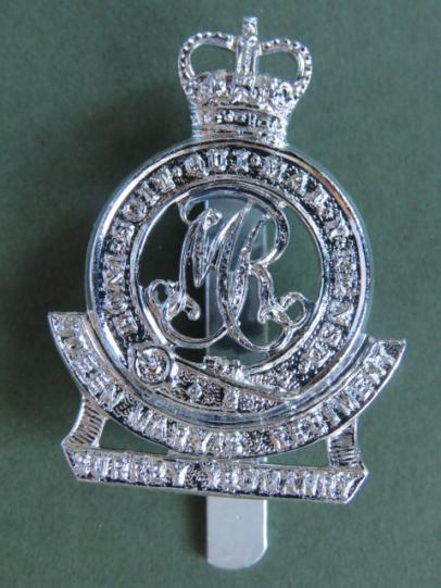 British Army The Surrey Yeomanry (Queen Mary's Regiment) Cap Badge