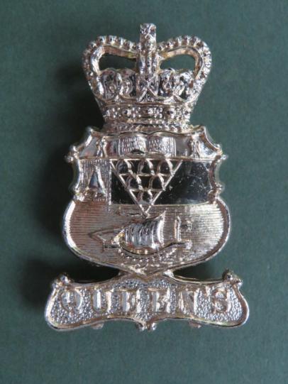 British Army Belfast (Queen's University O.T.C.) Cap Badge